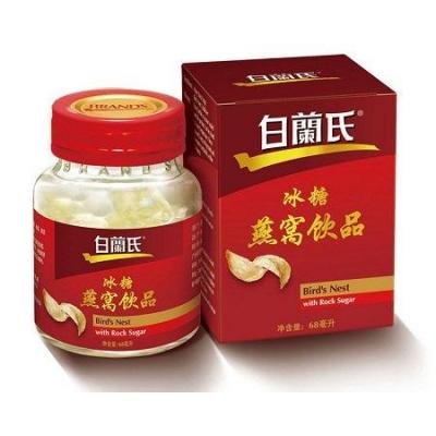 白兰氏 冰糖燕窝70g*6