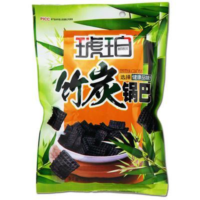 竹炭锅巴 100g